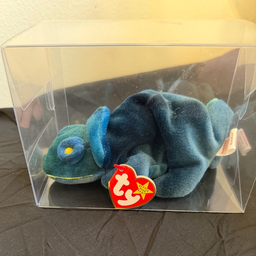 RARE TY “Rainbow” the Chameleon